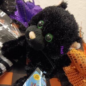 Webkinz Black Cat Plush New with unused codes and unopened tag